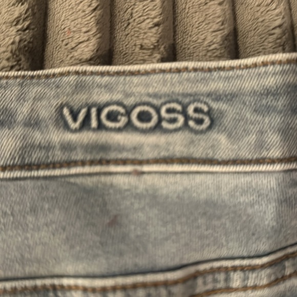 Vigoss Marley Mid Rise Jean Shorts Size 20W NWT - Picture 7 of 9